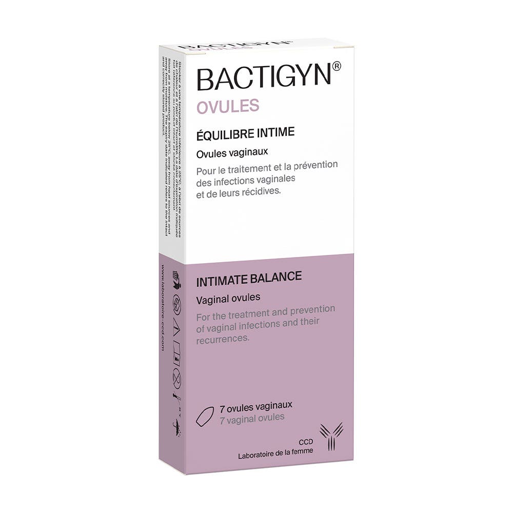 Ccd Intimate Balance x7 Vaginal Ovules