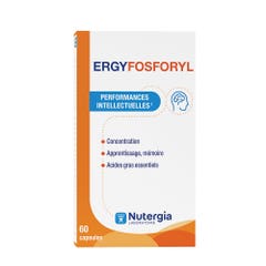 Nutergia Ergyfosforyl 60 Capsules