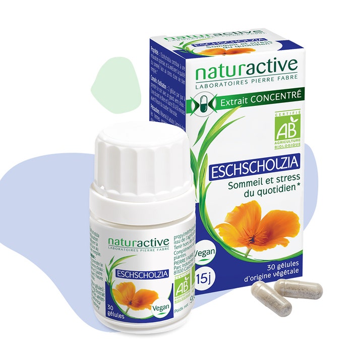 Naturactive Eschscholtzia encapsulated plant extracts X 30 Capsules