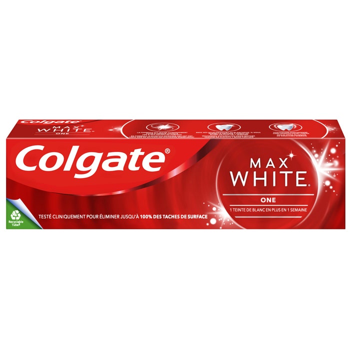 Max White One Toothpaste 75ml Colgate