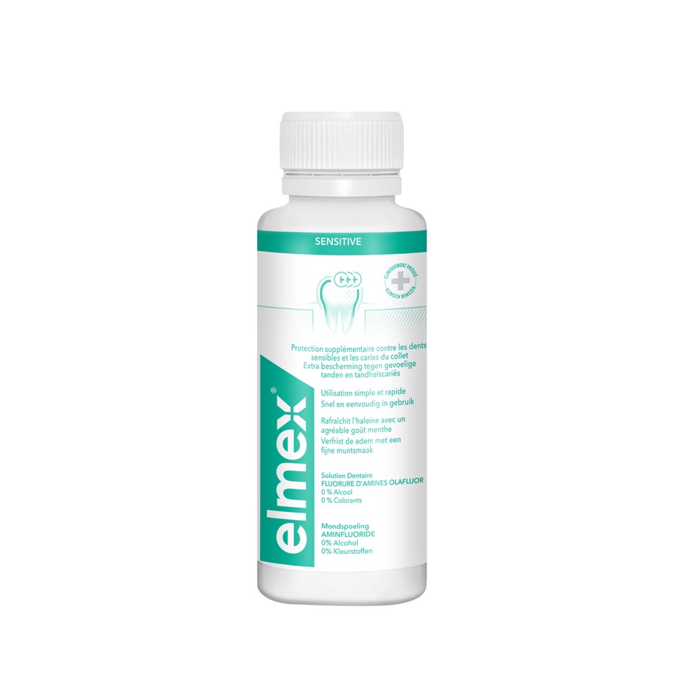 Elmex Sensitive Mouthwash Sensitive 100ml