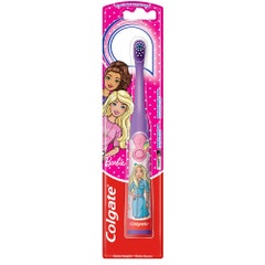 Colgate Barbie Toothbrush For Children With Batteries