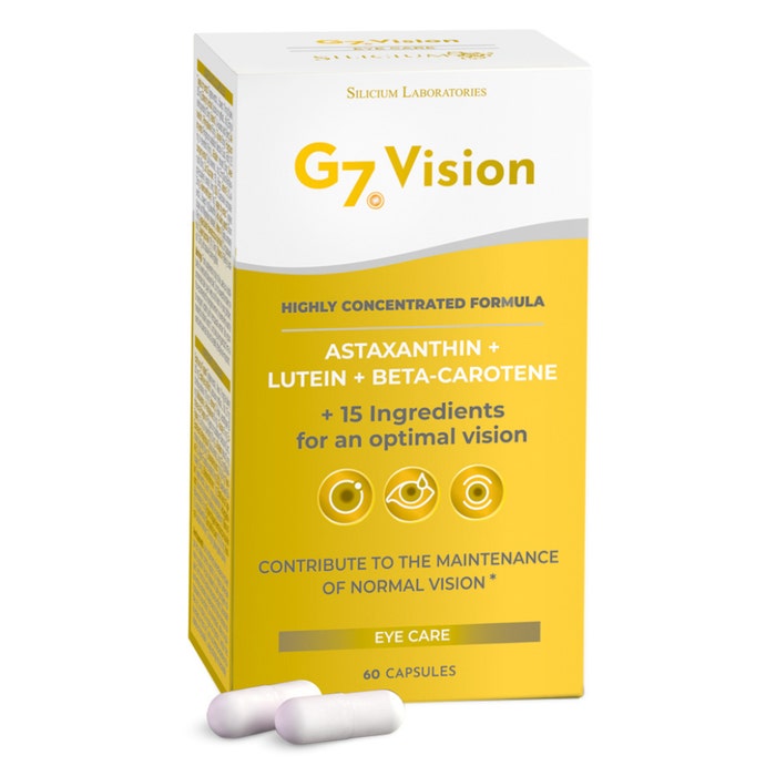 Silicium G5 G7 Vision Eye Protection x60 capsules