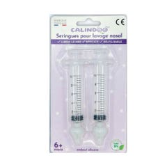 Calindoo Syringes for nasal cleansing x2