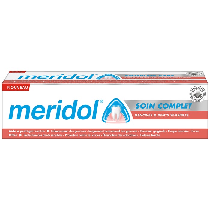Meridol Toothpaste Complete Care Sensitivity 75ml