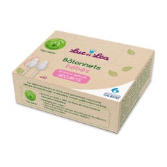 Luc Et Lea Baby nipples Special safety tip 100% Bioes Cotton Paper Stem x60