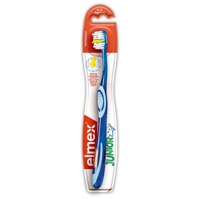 Toothbrush Soft Junior Aged 6-12 Elmex