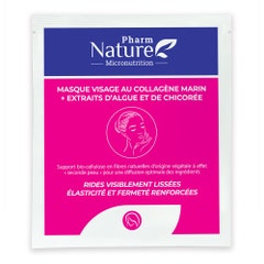 Nature Attitude Face Masks With Marine Collagen x1