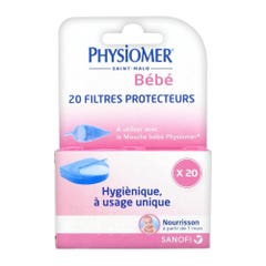 Physiomer Nasal protective refills x20 filtres