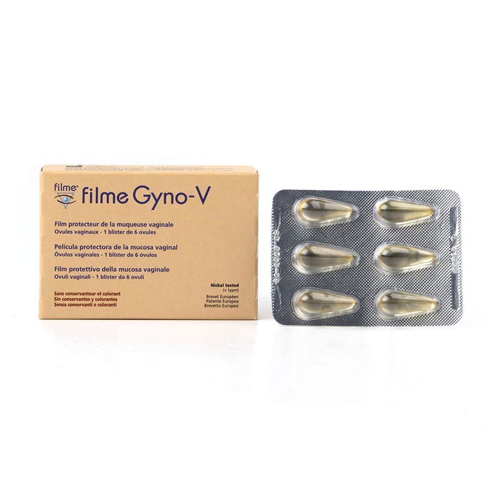Filme Gyno-C Vaginal Ovules x6