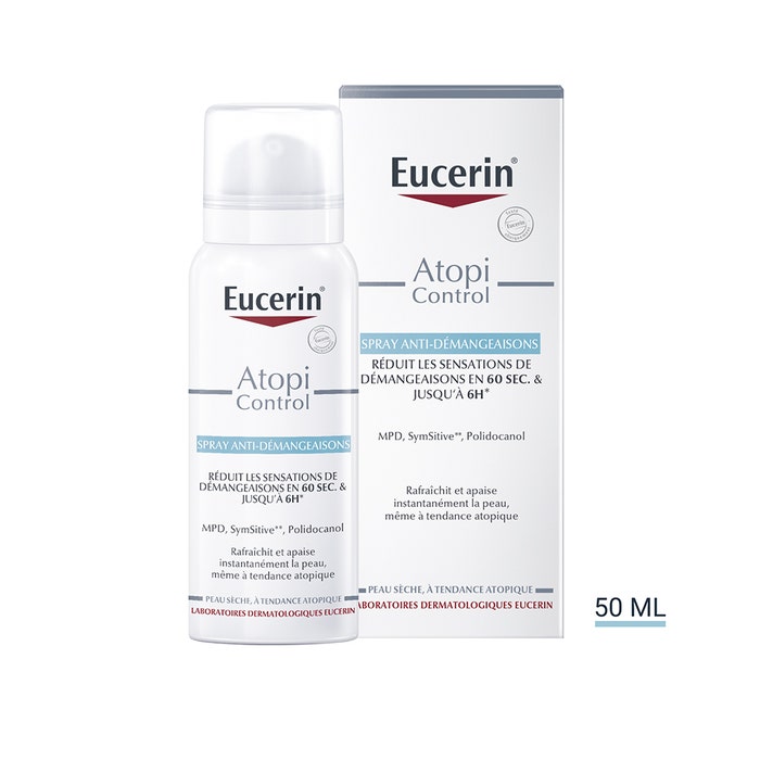Anti Itch Spray Dry Skin Prone To Atopy 50ml Atopicontrol Eucerin