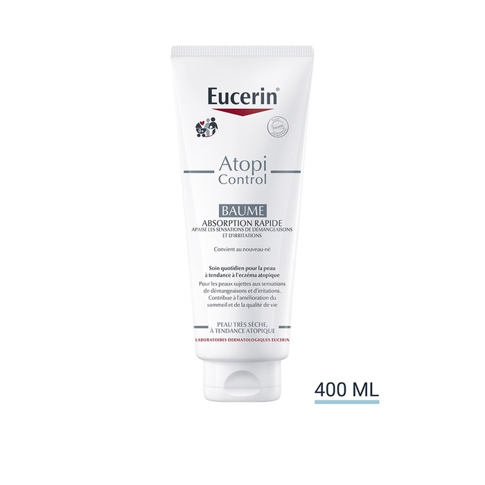 Soothing Balm 400ml Atopicontrol Dry skin with atopic tendency Eucerin