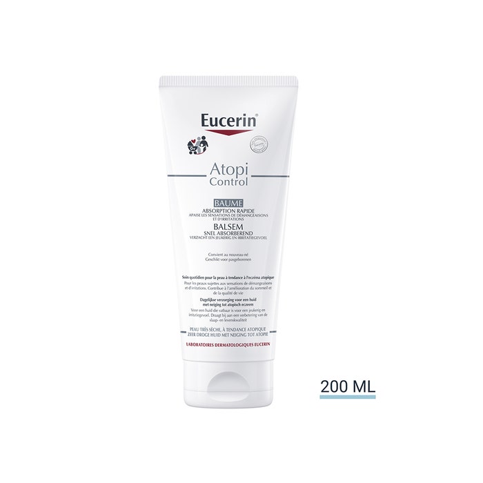 Soothing Balm 200ml Atopicontrol Dry skin with atopic tendency Eucerin