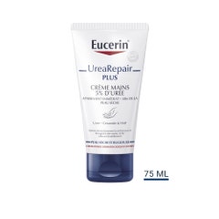 Eucerin UreaRepair Plus Repairing Handcream 5% Urea Dry Skin 75ml