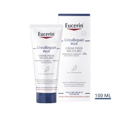 Eucerin UreaRepair Plus Footcream 10% Urea Dry and Rough Skin 100ml