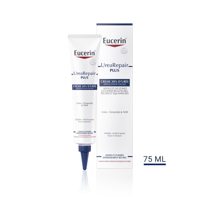 Plus Cream 30% Urea 75ml UreaRepair Plus Dry Skin Eucerin