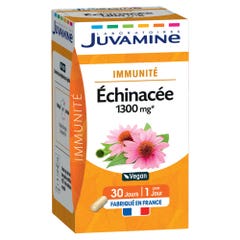 Juvamine Echinacea 1300mg x30 capsules