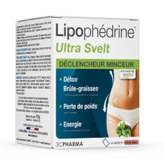 3C Pharma Lipophedrine Ultra Svelt Peach flavour 14 Sachets