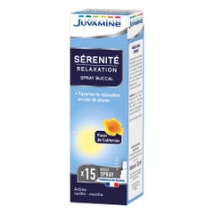 Juvamine Serenity Relaxation Mouth Spray 20ml