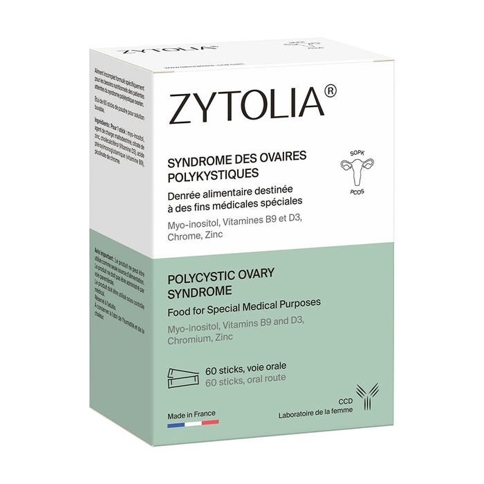 Ccd Zytolia Polycystic ovary syndrome x60 stick