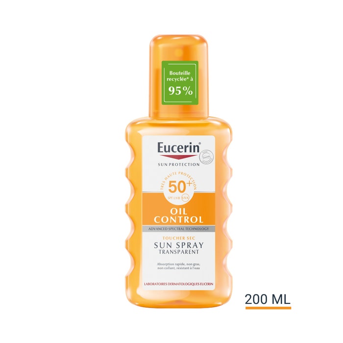 Sun Spf50 Transparent Spray 200ml Sun Protection Eucerin