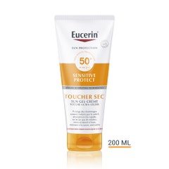 Eucerin Sun Protection Gel-Crème Spf50+ Oil Control Dry Touch 200ml
