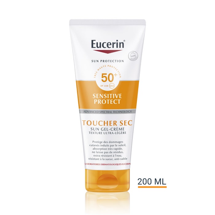 Eucerin Sun Protection Gel-Crème Spf50+ Oil Control Dry Touch 200ml