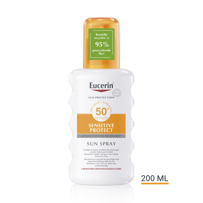 Eucerin Sun Protection Sun Spray Spf50+ 200ml