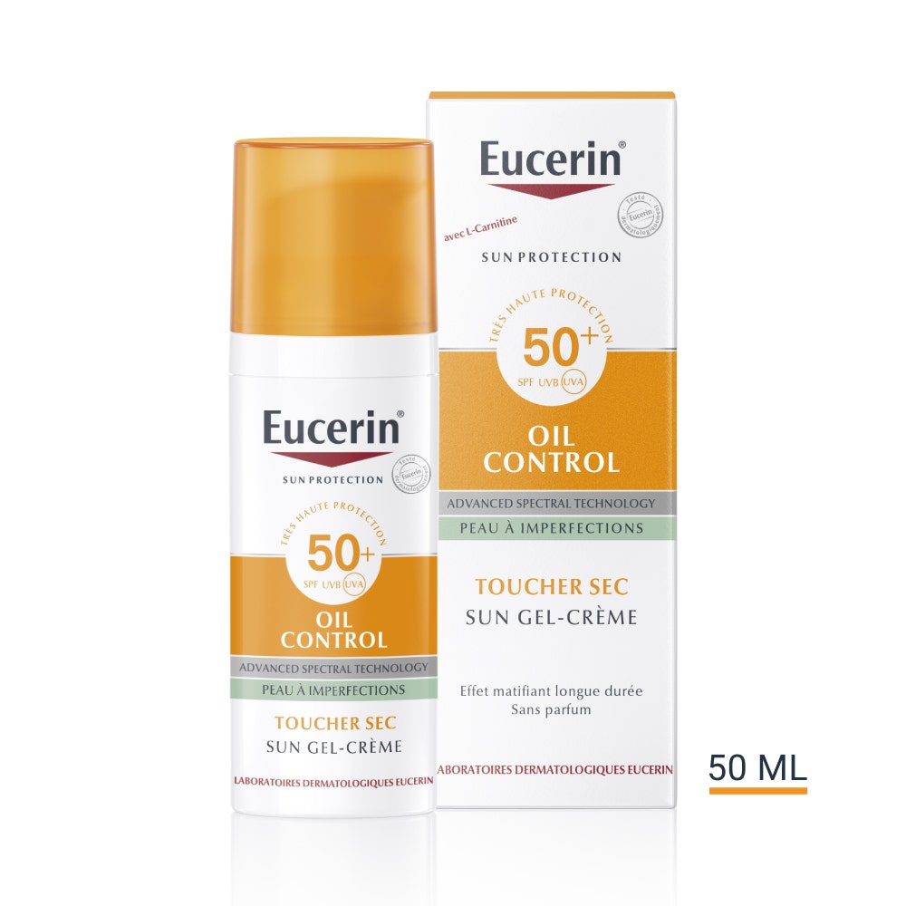 Eucerin Sun Protection Oil Control Sun Gel-Cream SPF50+ Dry Touch 50 ml