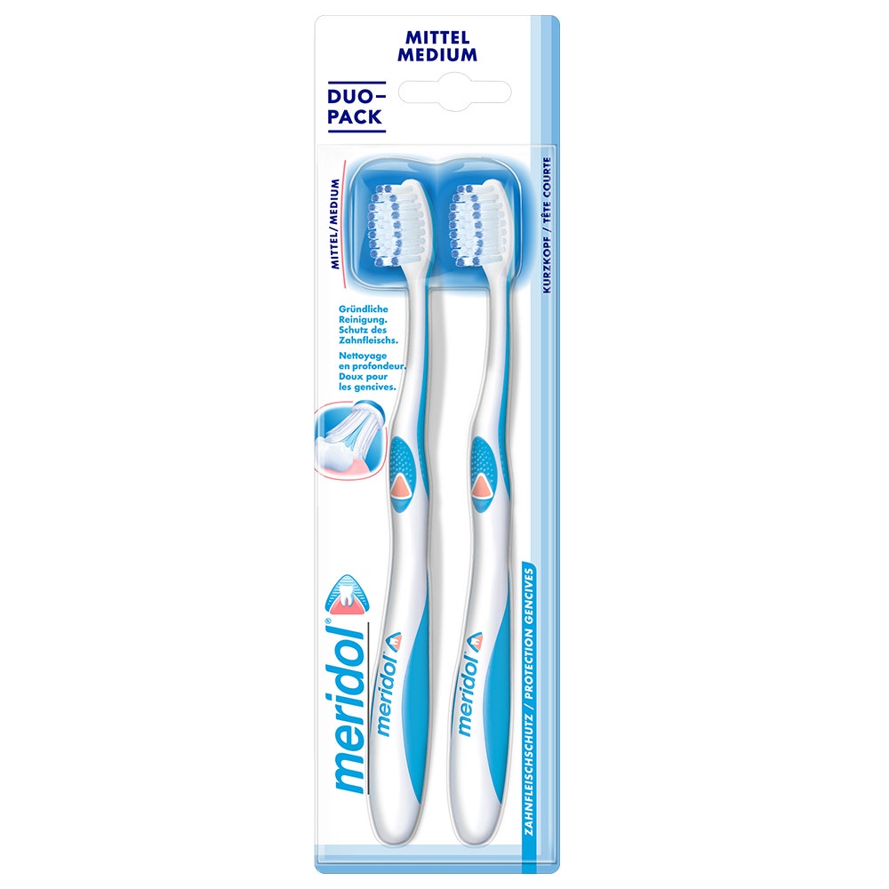 Meridol Toothbrush X2 Medium - Easypara