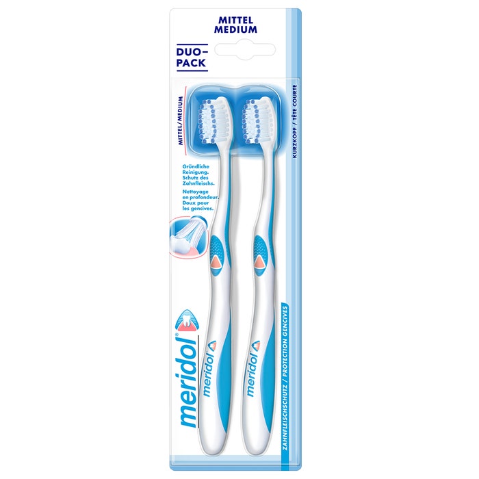 Toothbrush X2 Medium Meridol