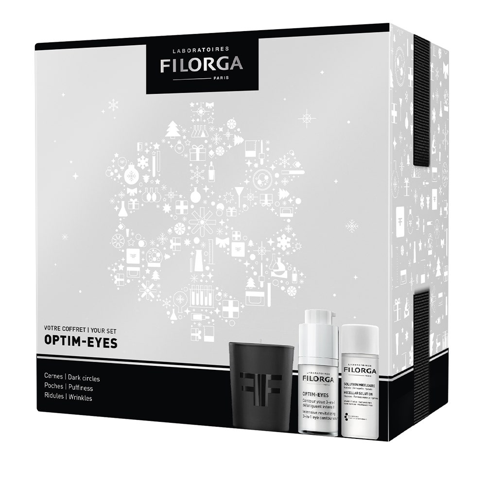 Set Optim Eyes + Optim Eyes Lotion Optim-Eyes 15ml- Filorga - Easypara