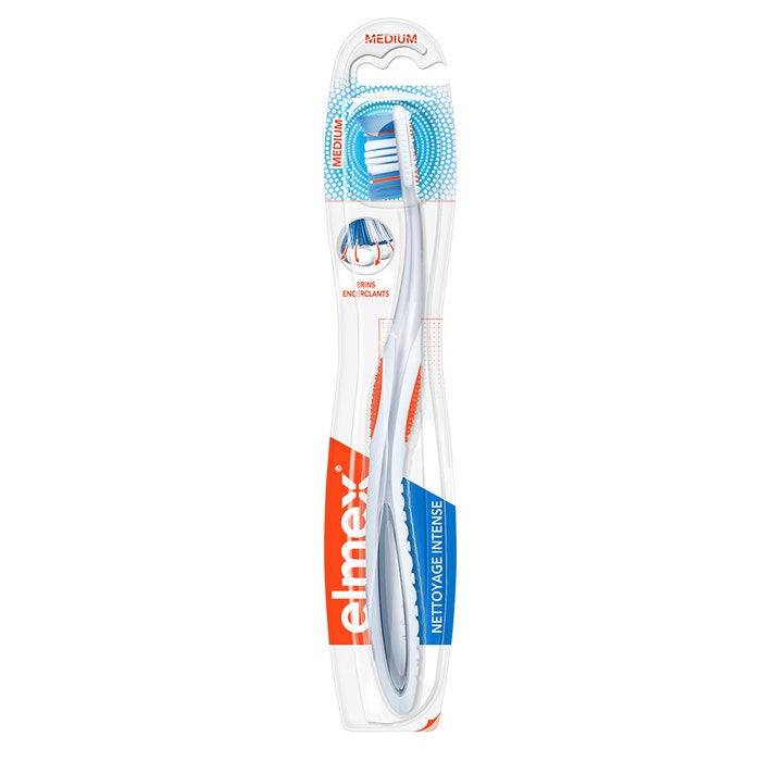 Medium Intensive Cleaning Toothbrush Elmex