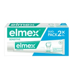 Elmex Sensitive Toothpaste 2 X 75ml