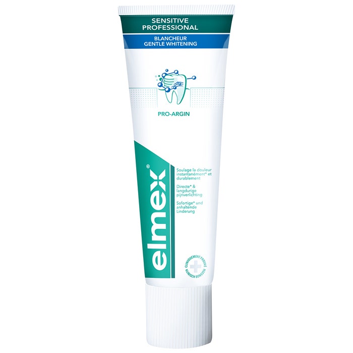 Elmex Sensitive Sensitive Professionaltoothpaste Special White 75ml