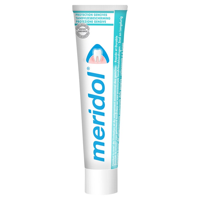 Meridol Toothpaste Ingredients Meridol Toothpaste Protect Gencives 75 ml - Easypara