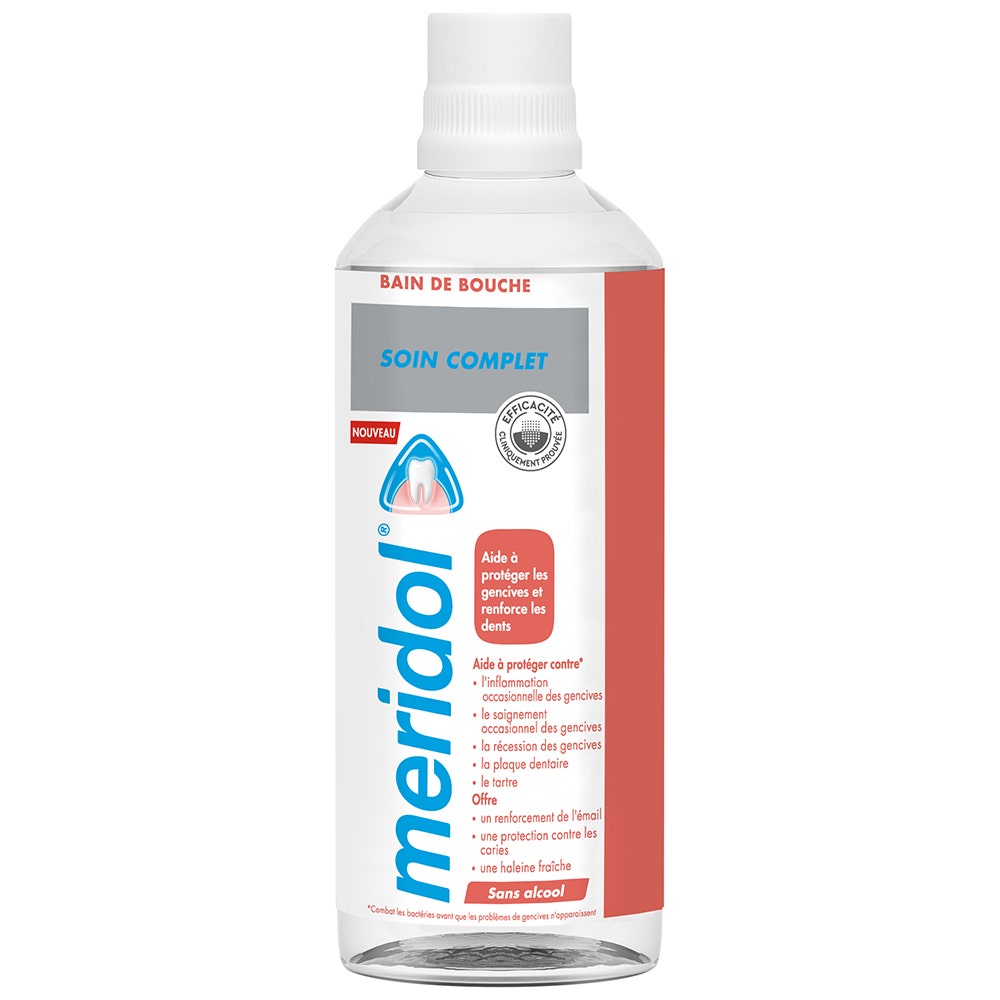 Meridol Complete Care Mouthwash 400ml