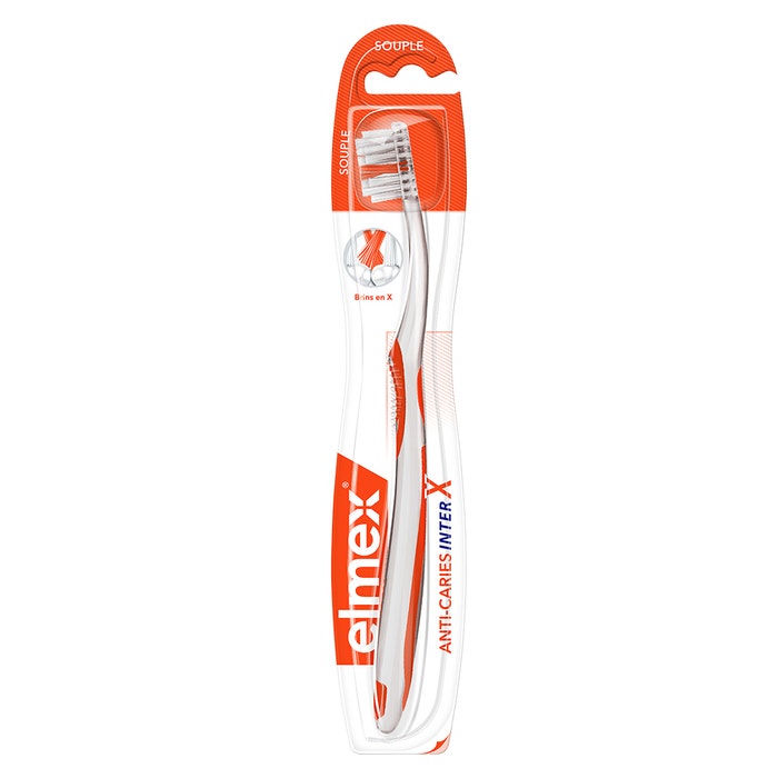 Anti-caries Inter X Soft Toothbrush Elmex