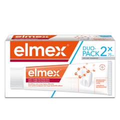 Elmex Anti-Caries Professional Toothpaste 2x75ml
