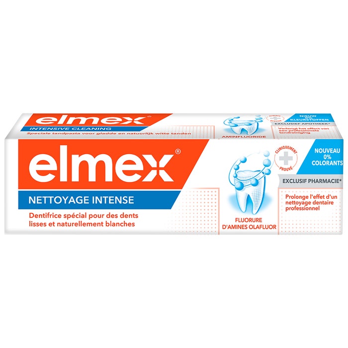 Dentifrice Intense Cleaning Toothpaste 50ml Elmex