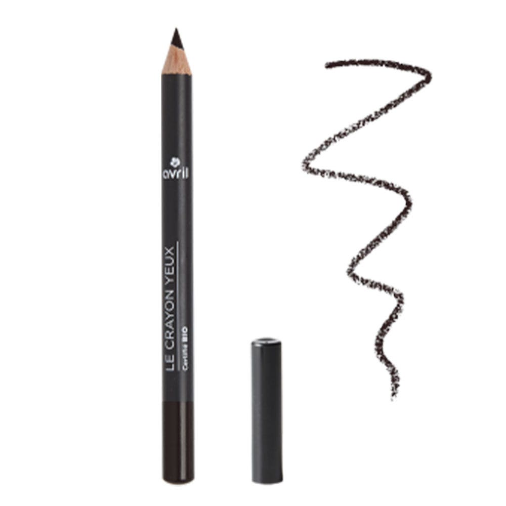 Avril Eye Pencil Black Charcoal