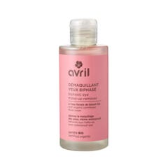 Avril Two-Phase Eye Make-up Remover with Cornflower Floral Water Bioes 150ml