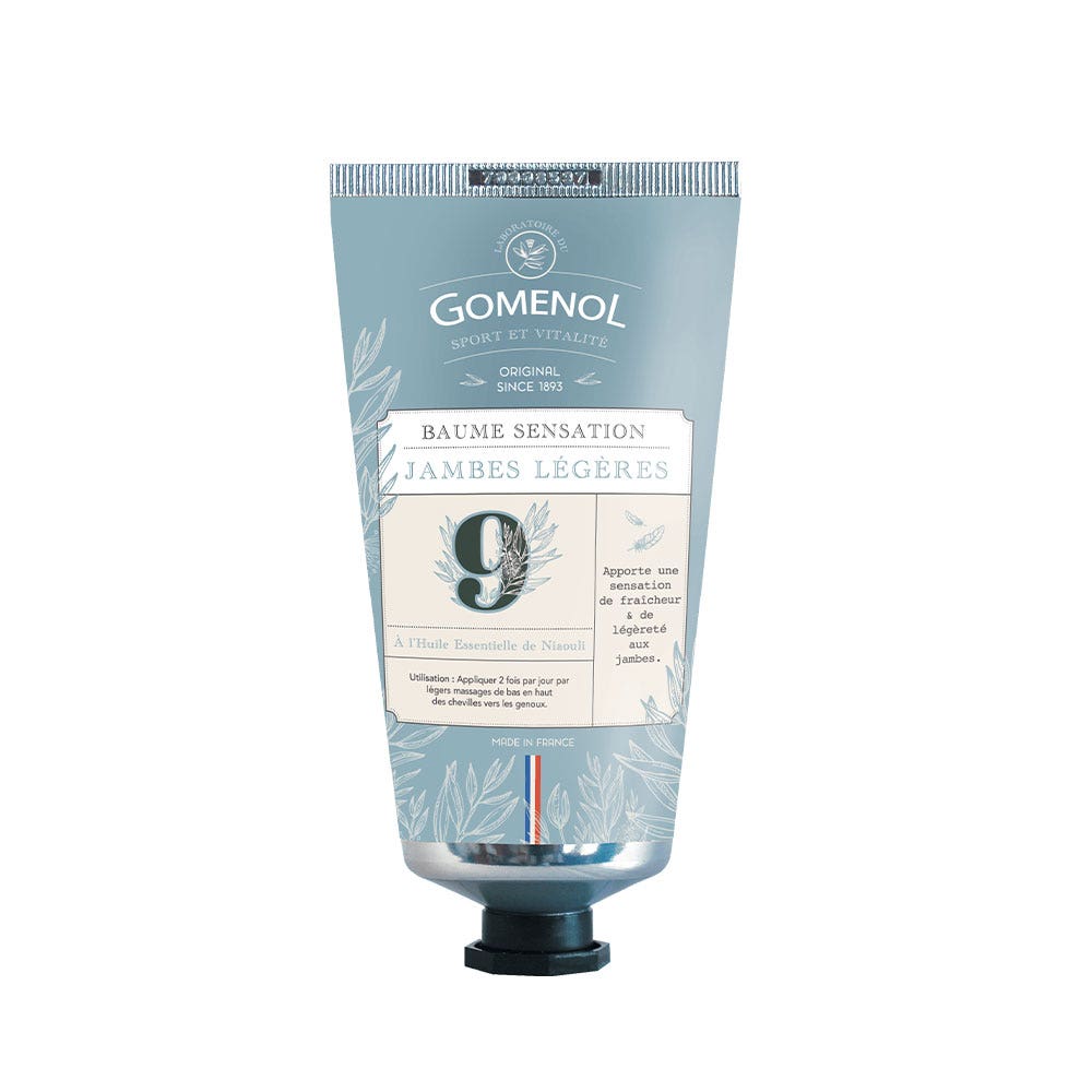 Gomenol Sensation Light Feet Balm 75ml