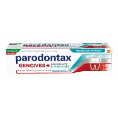Parodontax Toothpaste Gums + Sensitivity & Intense Fresh Breath 75ml