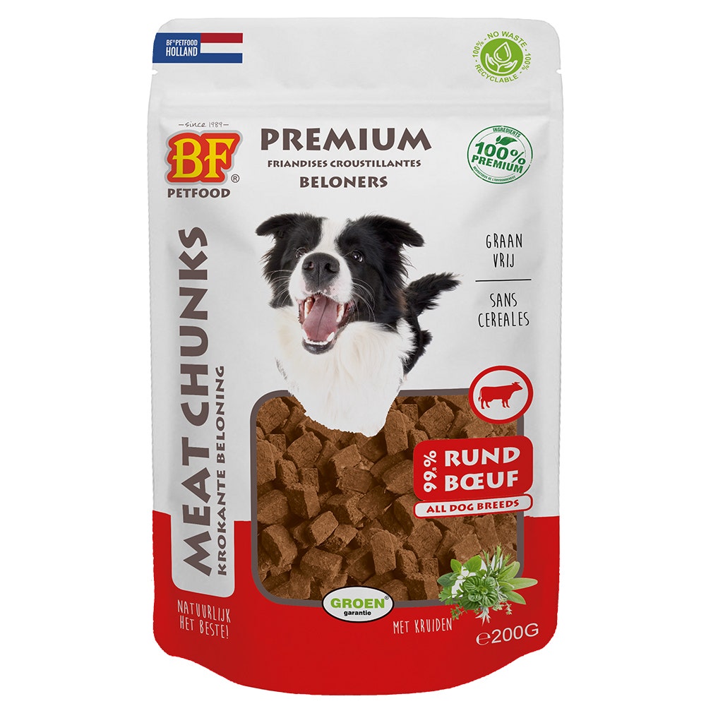 Biofood BF Petfood Crispy beef treats 100g