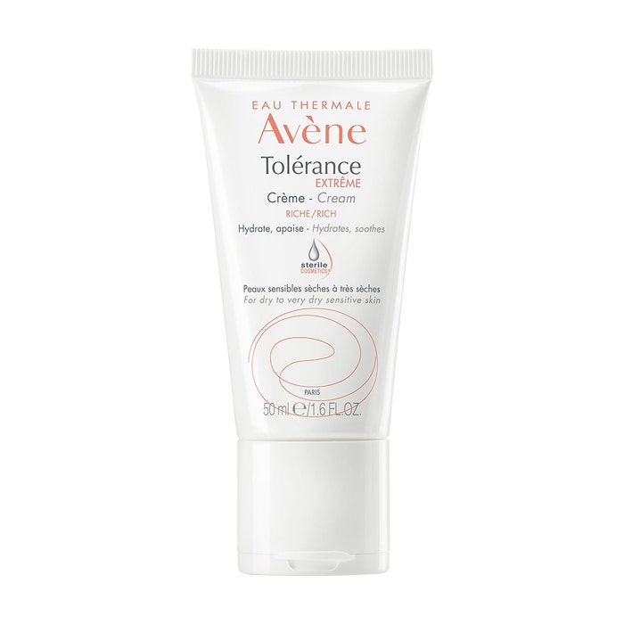 Soothing Cream for sensitive skin 50ml Tolerance Extrême Peaux Sensibles à très sèches Avène