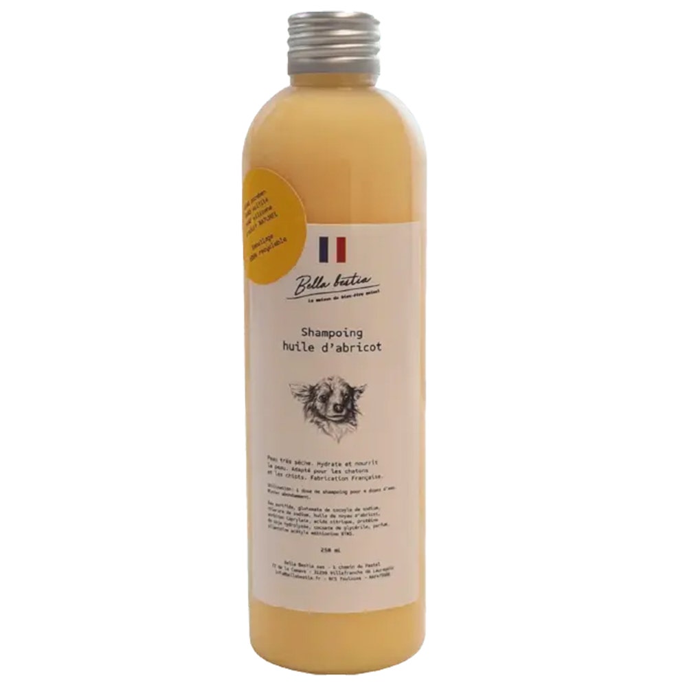 Bella Bestia BELLA BESTIA Apricot Oil Shampoo 250ml