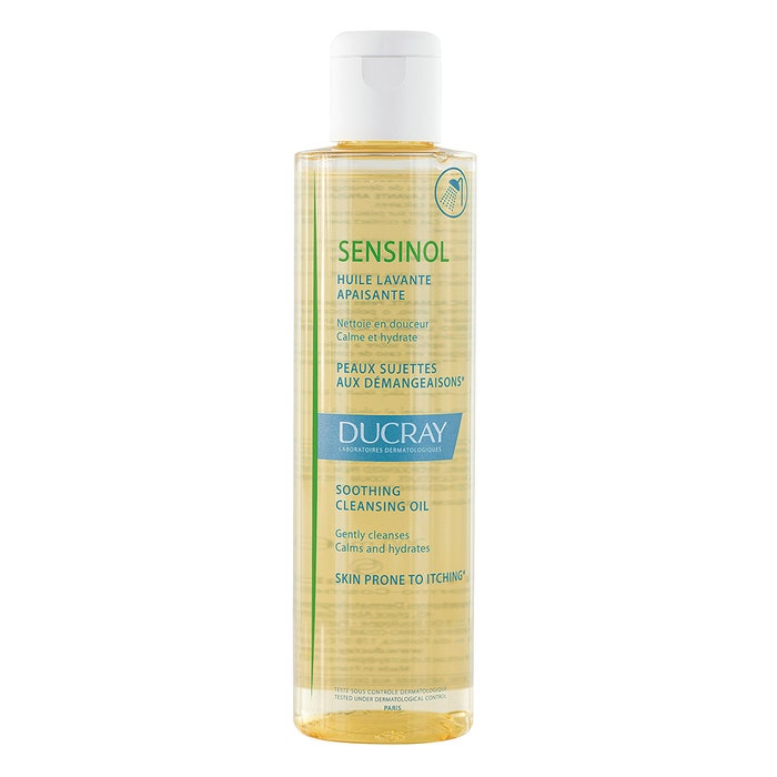 Ducray Sensinol Soothing Cleansing Oil Skins Prone To Itching 200ml