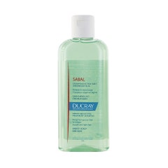Ducray Sabal Sebum Regulating Treatment Shampoo Greasy Scalp And Hair 200ml