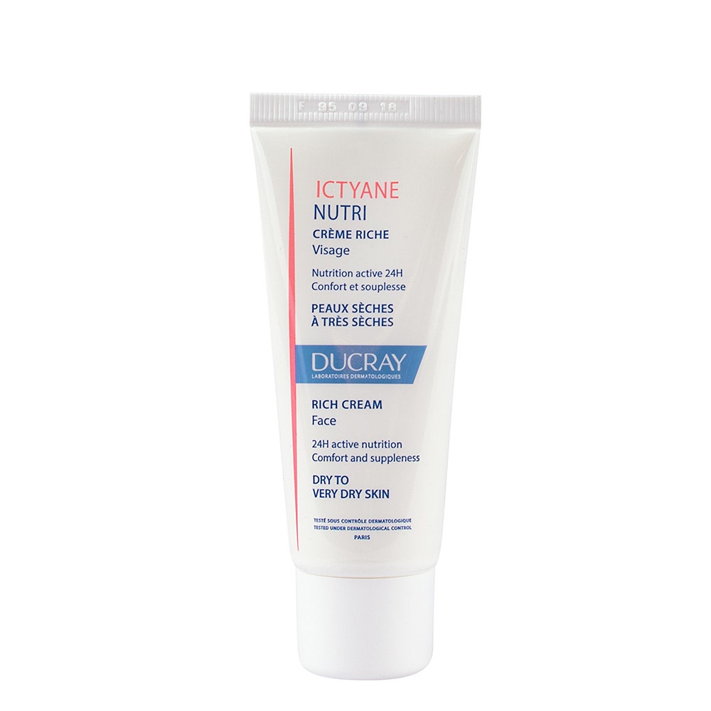 Ducray Ictyane Rich Cream Ictyane Nutri Dry Skin Ducray 40ml